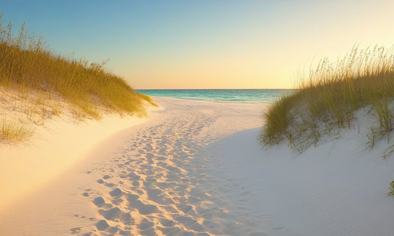 Blue Mountain Beach