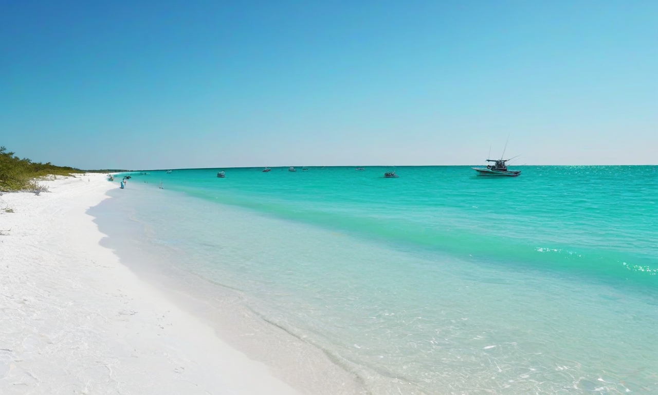 Destin beach