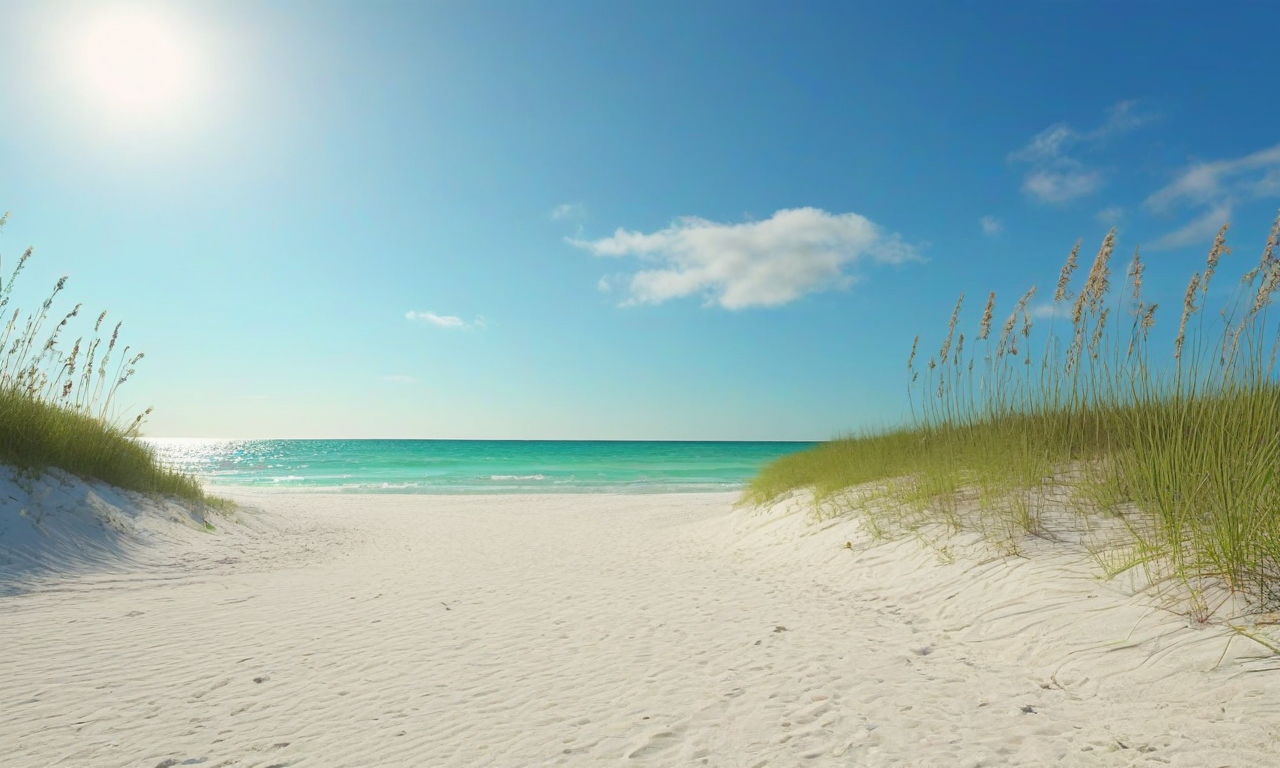 Santa Clara Beach Access in Santa Rosa Beach, 30A